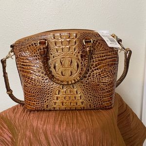 SOLD Brahmin Duxbury Satchel